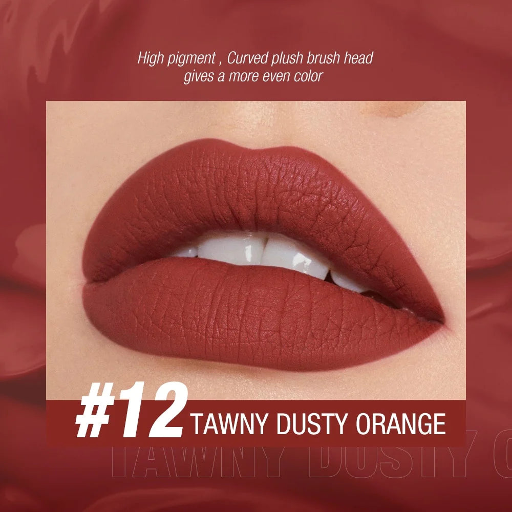 O.TWO.O Velvet Matte Waterproof Lipgloss