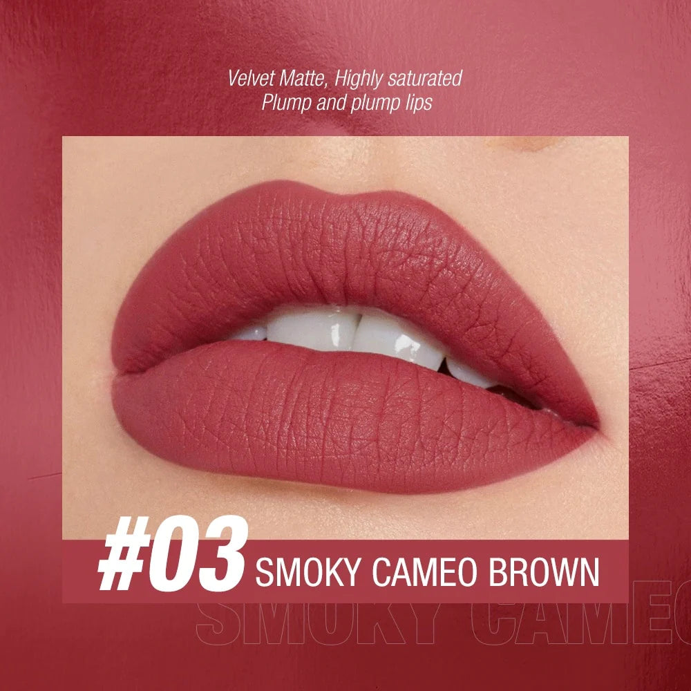 O.TWO.O Velvet Matte Waterproof Lipgloss