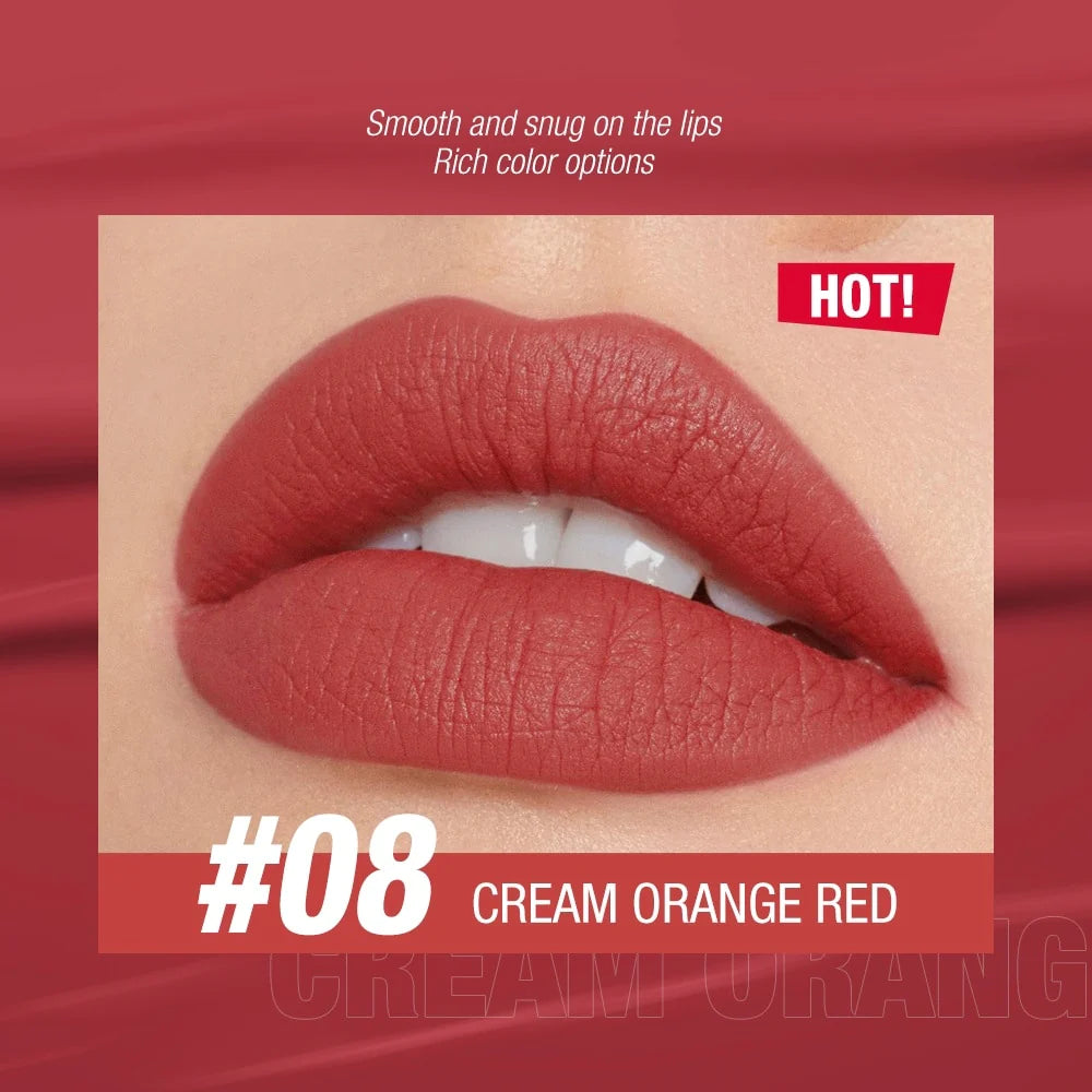 O.TWO.O Velvet Matte Waterproof Lipgloss