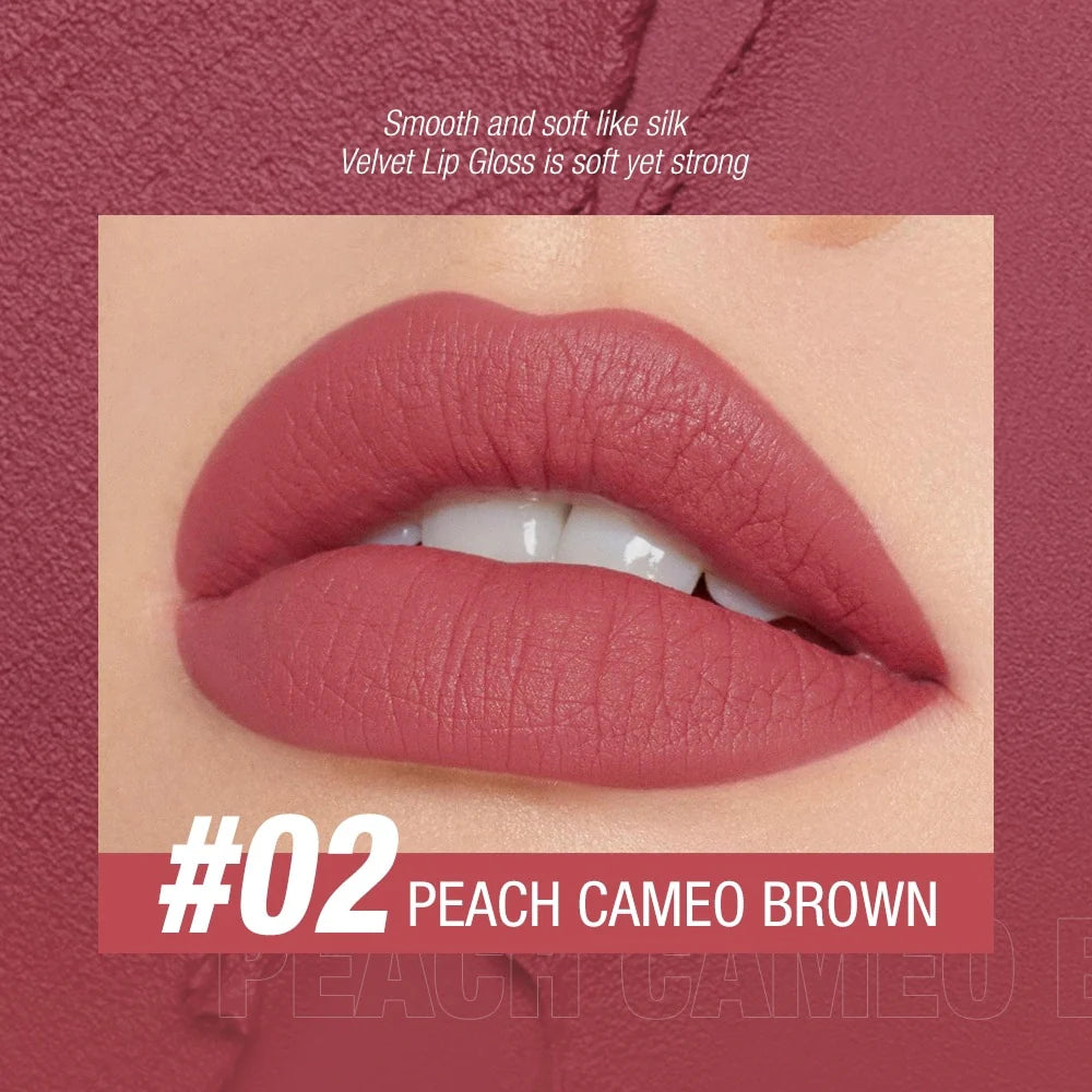 O.TWO.O Velvet Matte Waterproof Lipgloss