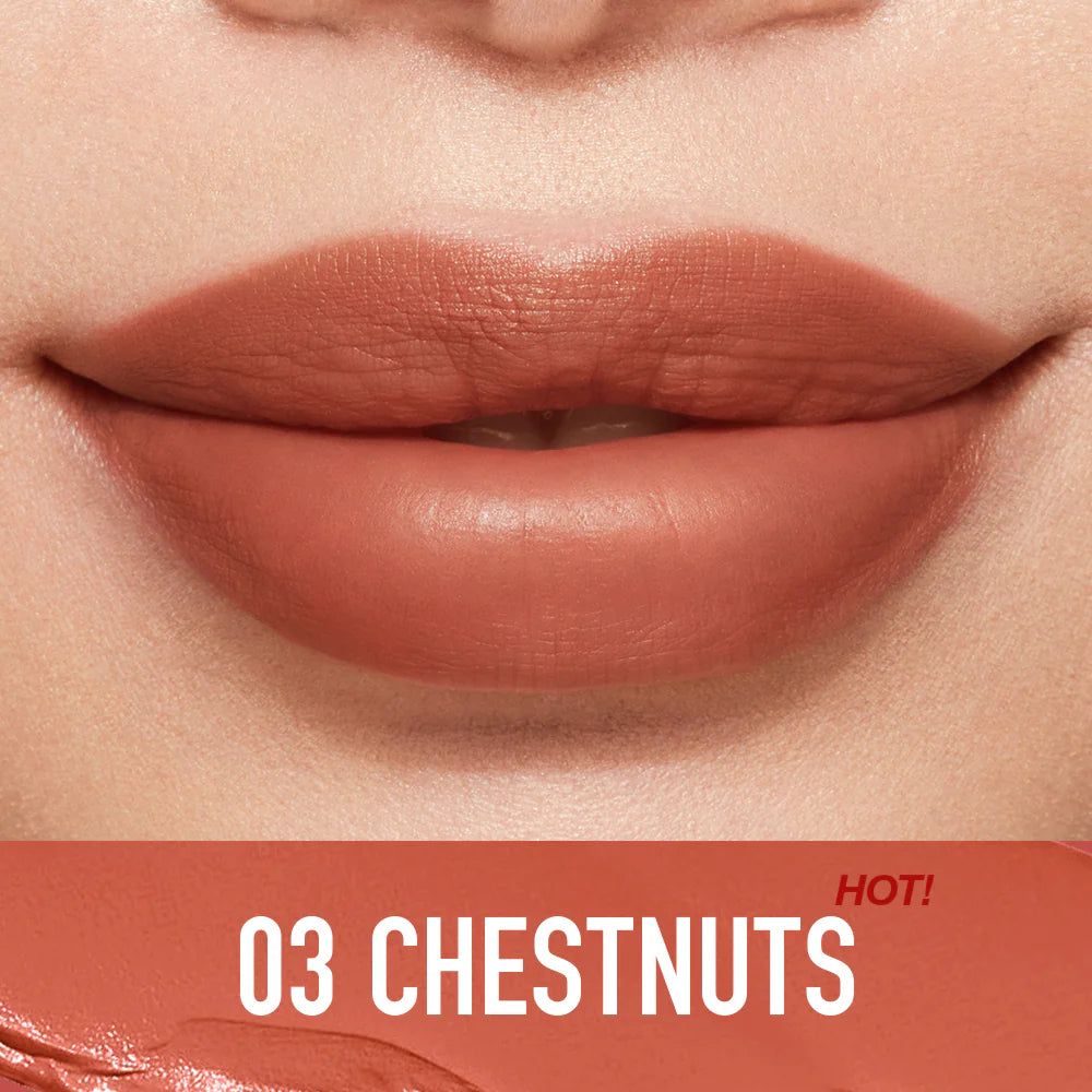 O.TWO.O Hydrating Satin Lipstick