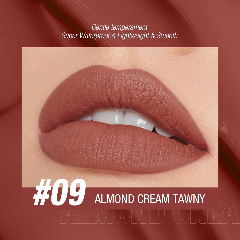 O.TWO.O Velvet Matte Waterproof Lipgloss