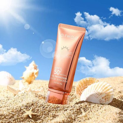 O.TWO.O Suncream Skin Care Sun Protection Lotion SPF 50 - Otwoocosmetics