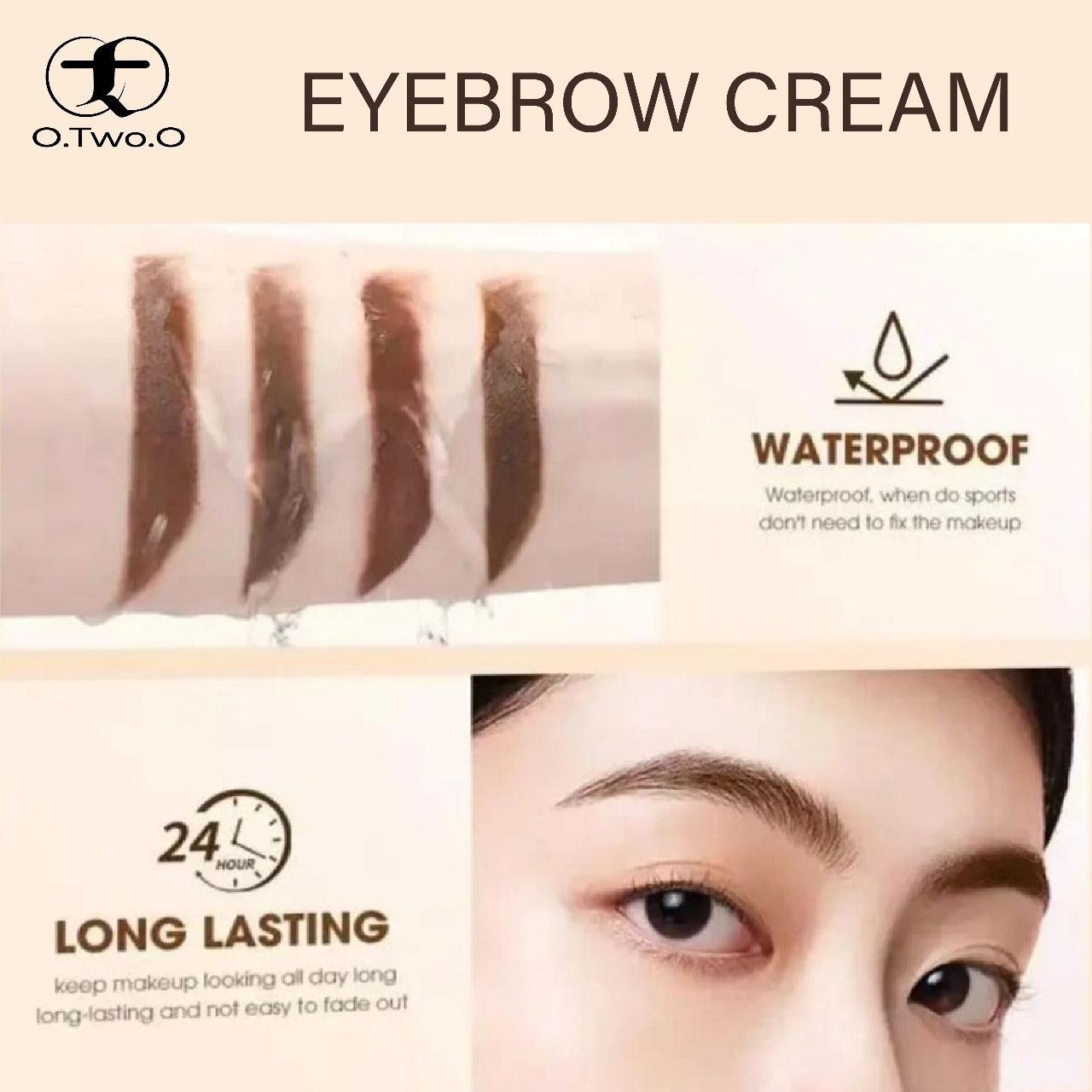 O.TWO.O Dyeing Eyebrow Cream - Otwoocosmetics