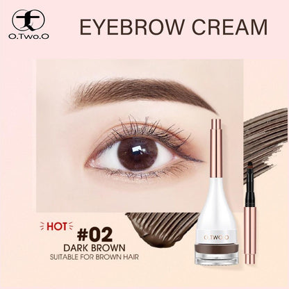 O.TWO.O Dyeing Eyebrow Cream - Otwoocosmetics