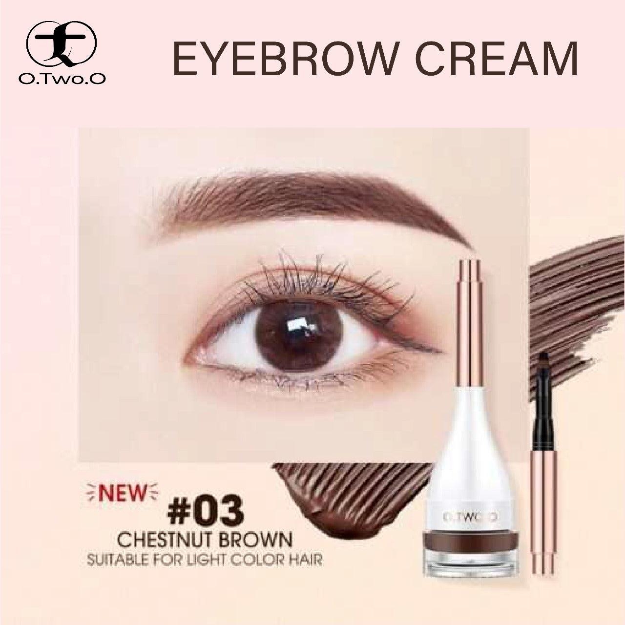 O.TWO.O Dyeing Eyebrow Cream - Otwoocosmetics