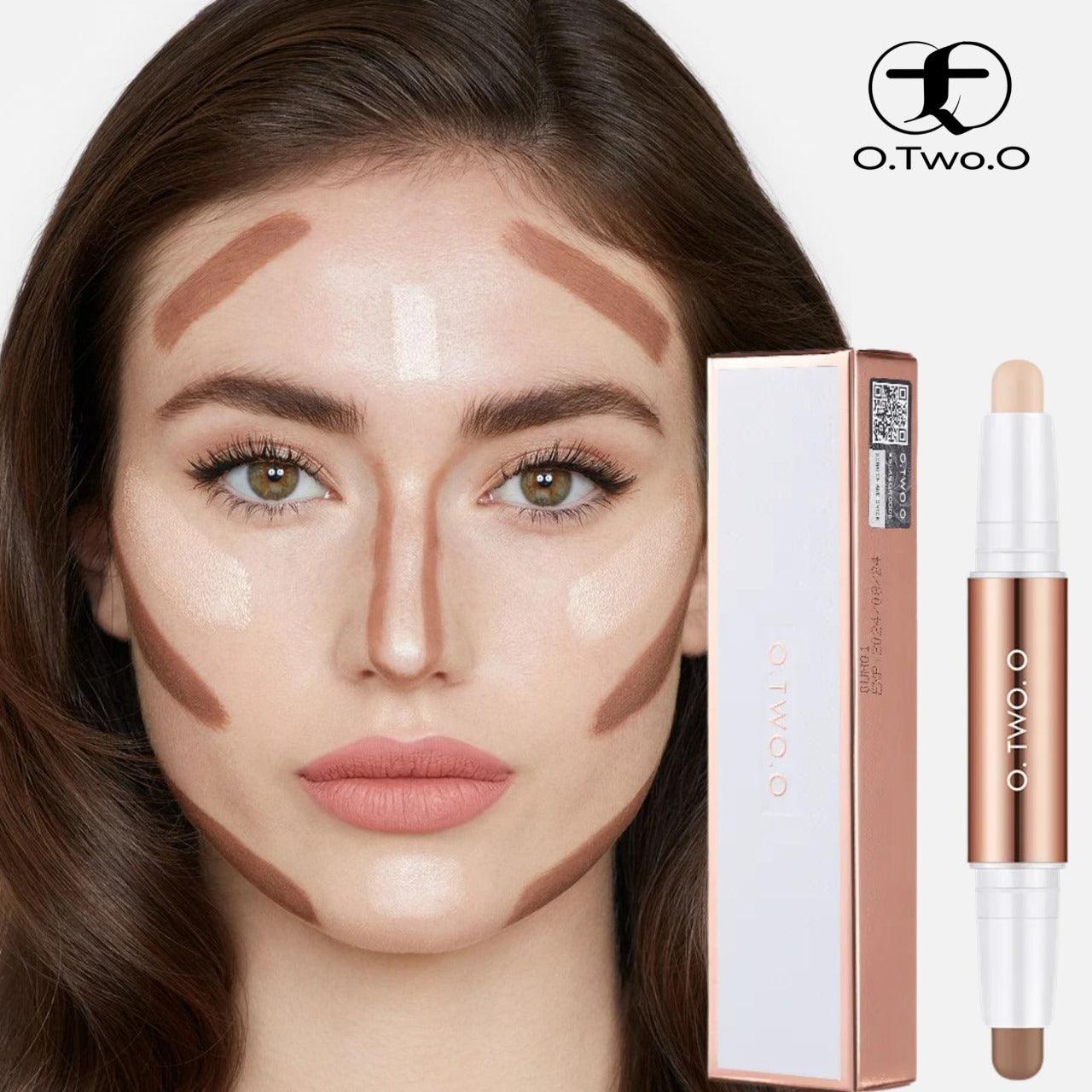 O.TWO.O Contour Stick Makeup Matte 4Colors - Otwoocosmetics