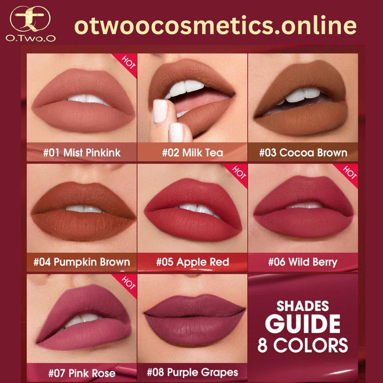 O.TWO.O Ultra Stay Lolepop Lipstick - Otwoocosmetics