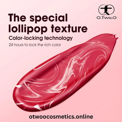 O.TWO.O Ultra Stay Lolepop Lipstick - Otwoocosmetics