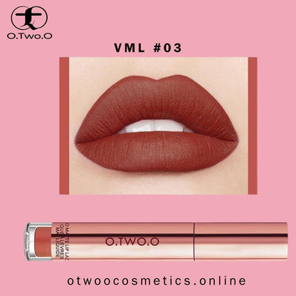 O.TWO.O Lipgloss 12 Colors - Otwoocosmetics