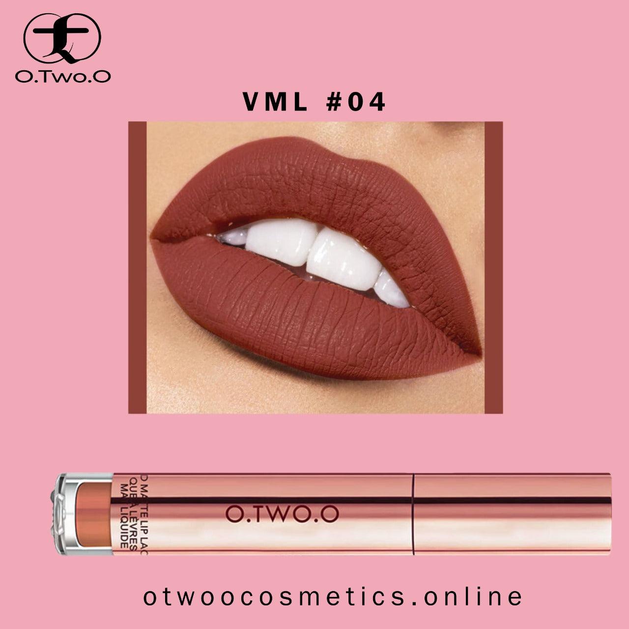 O.TWO.O Lipgloss 12 Colors - Otwoocosmetics