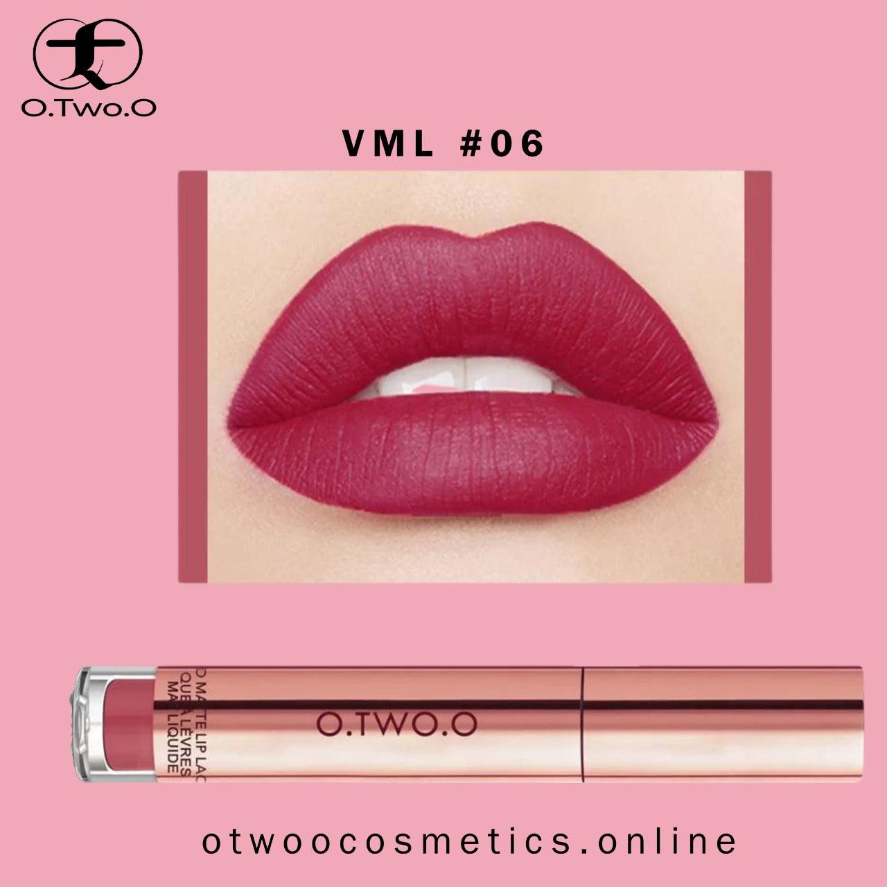 O.TWO.O Lipgloss 12 Colors - Otwoocosmetics