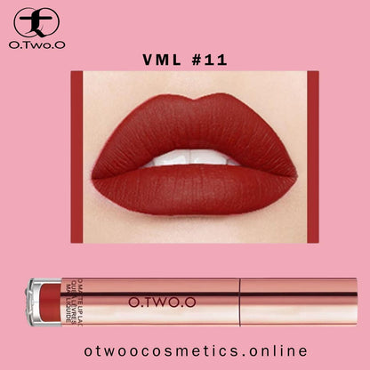 O.TWO.O Lipgloss 12 Colors - Otwoocosmetics