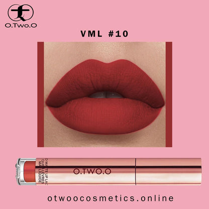 O.TWO.O Lipgloss 12 Colors - Otwoocosmetics