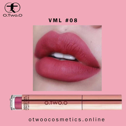 O.TWO.O Lipgloss 12 Colors - Otwoocosmetics