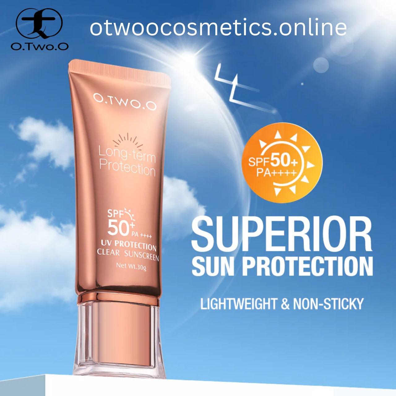 O.TWO.O Suncream Skin Care Sun Protection Lotion SPF 50 - Otwoocosmetics
