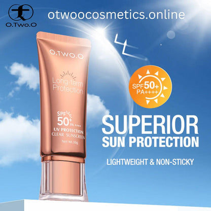 O.TWO.O Suncream Skin Care Sun Protection Lotion SPF 50 - Otwoocosmetics