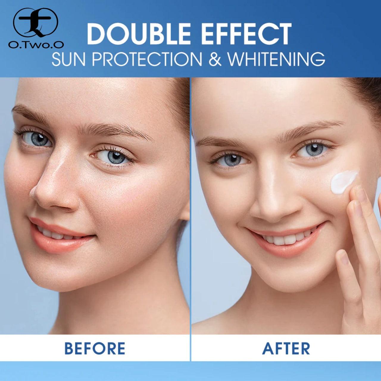 O.TWO.O Suncream Skin Care Sun Protection Lotion SPF 50 - Otwoocosmetics