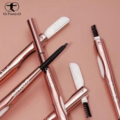 O.TWO.O 3 In 1 Eyebrow Pencil - Otwoocosmetics