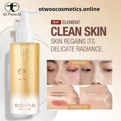 O.TWO.O Liquid Face Cleansing Makeup Remover - Otwoocosmetics