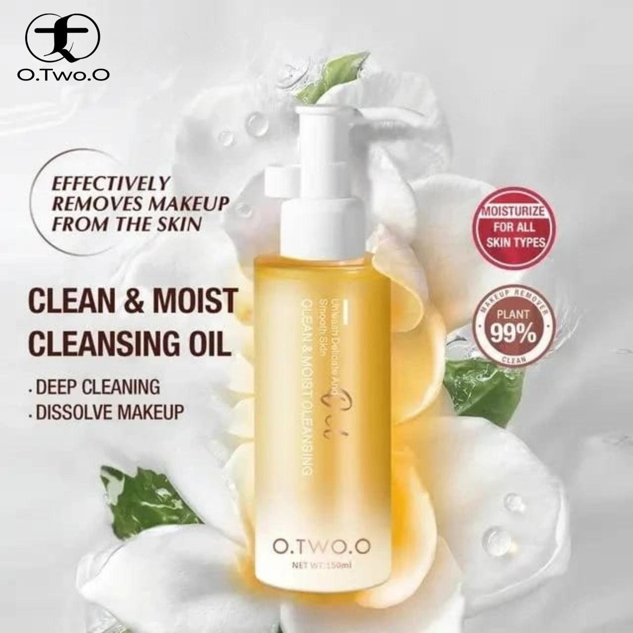 O.TWO.O Liquid Face Cleansing Makeup Remover - Otwoocosmetics