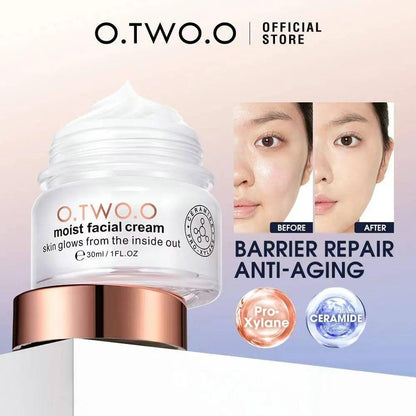 Ultra Moist Gloss Facial Day Night Cream - Otwoocosmetics