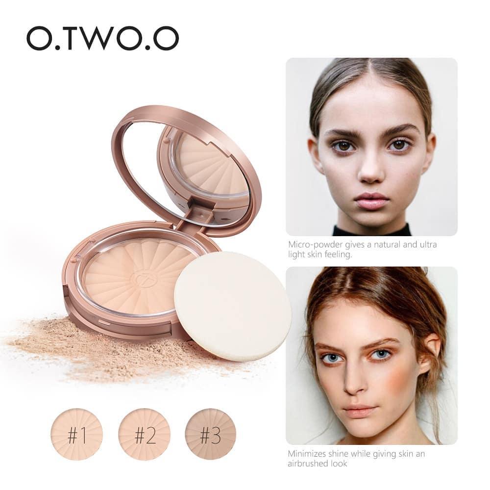 O.TWO.O ROSE GOLD COMPACT POWDER - Otwoocosmetics