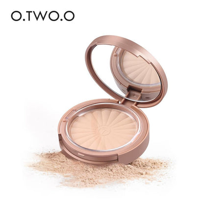 O.TWO.O ROSE GOLD COMPACT POWDER - Otwoocosmetics