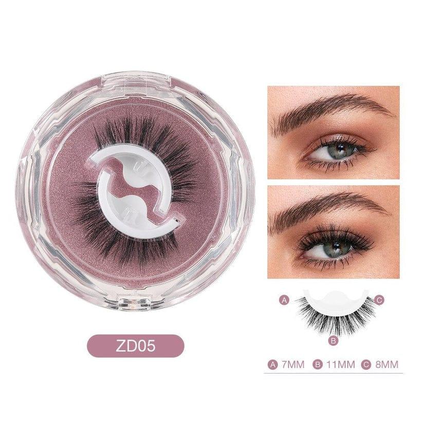 O.TWO.O 3D NATURAL & LIGHT-WEIGHTED EYELASHES - Otwoocosmetics