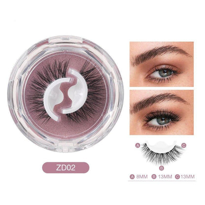 O.TWO.O 3D NATURAL & LIGHT-WEIGHTED EYELASHES - Otwoocosmetics