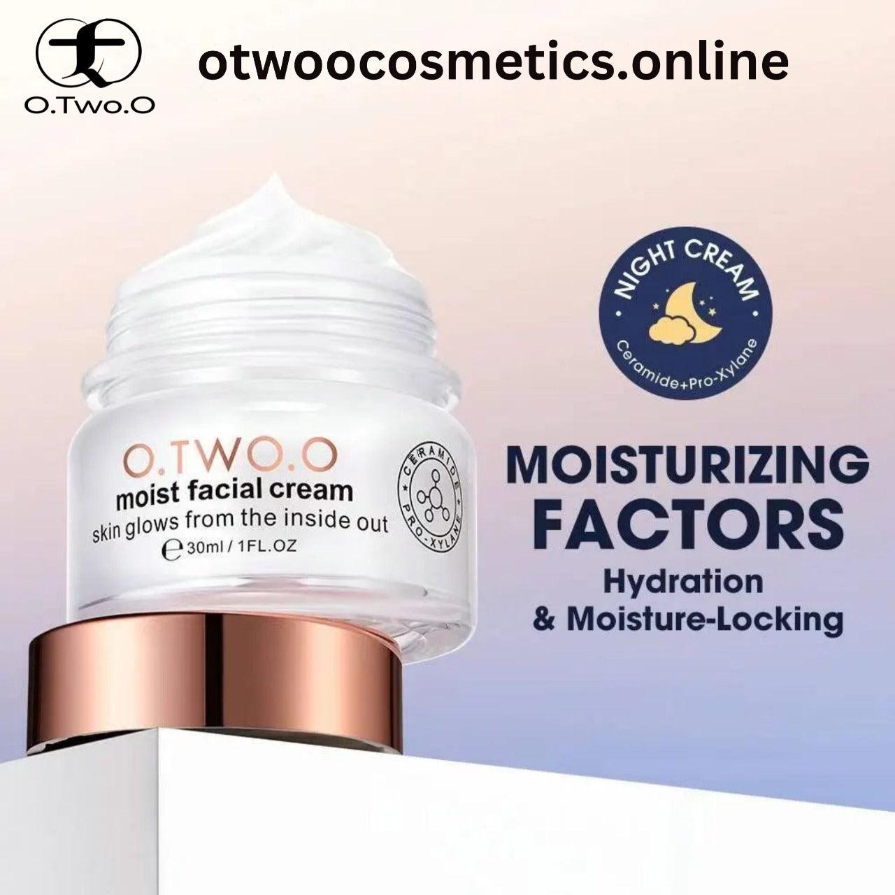 Ultra Moist Gloss Facial Day Night Cream - Otwoocosmetics