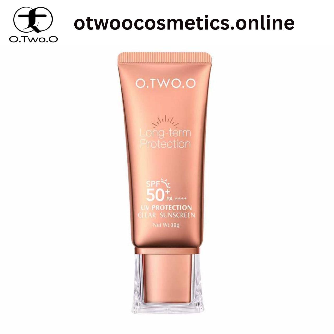 O.TWO.O Suncream Skin Care Sun Protection Lotion SPF 50 - Otwoocosmetics