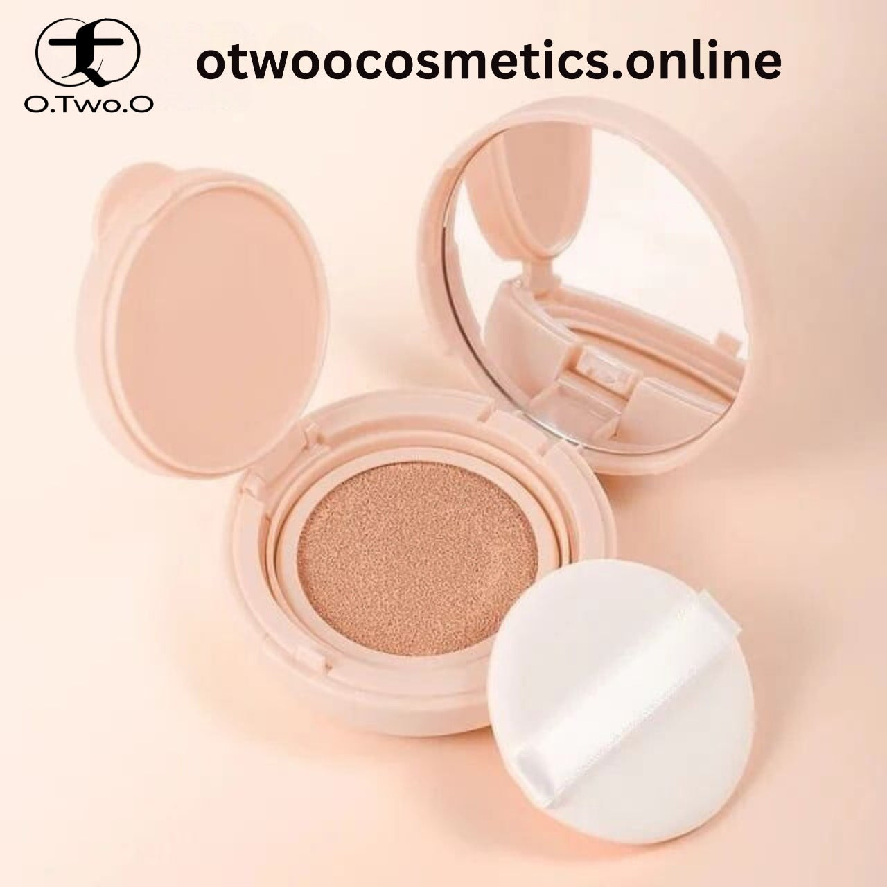 O.TWO.O VITALITY NEW SKIN CUSHION BB CREAM - Otwoocosmetics