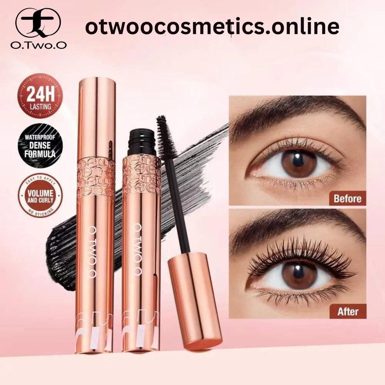 O.TWO.O  New Long Thick Waterproof Mascara - Otwoocosmetics