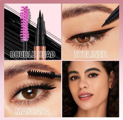 O.TWO.O 2 in 1 Eyelash Mascara - Otwoocosmetics