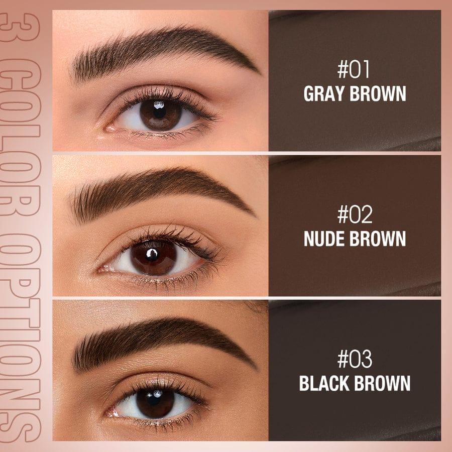 O.TWO.O Eyebrow Cream& Fluff Shaping Brow Wax Waterproof Long Lasting - Otwoocosmetics