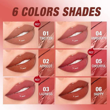 O.TWO.O 2 IN 1 Double Head Lipstick Waterproof Long-lasting Non Sticky Smooth Matte Lipstick - Otwoocosmetics