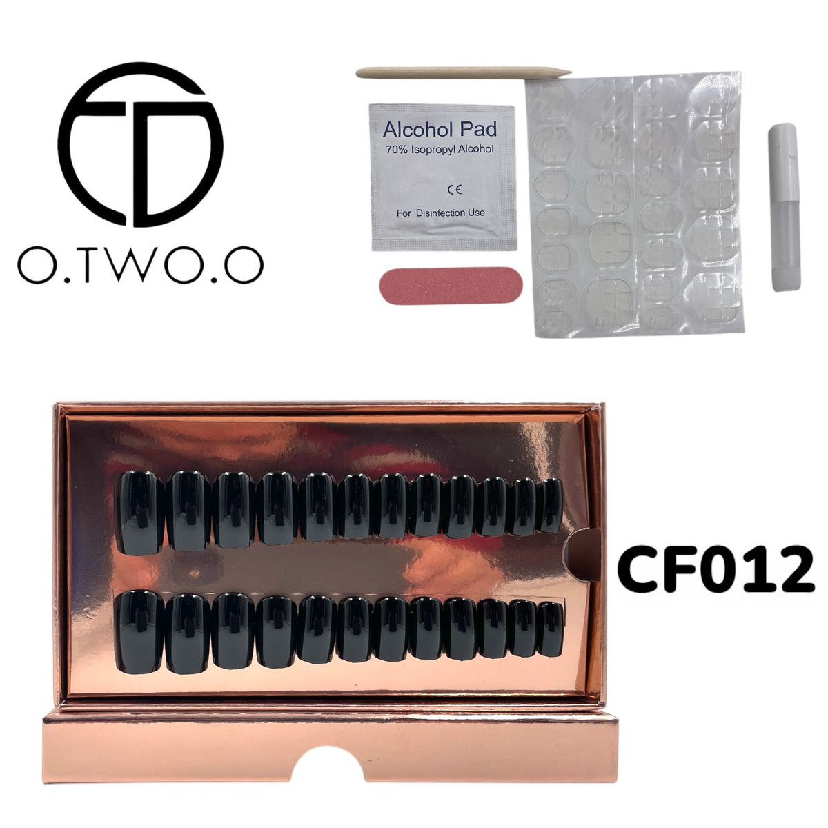 O.TWO.O Beautiful Matte Nail