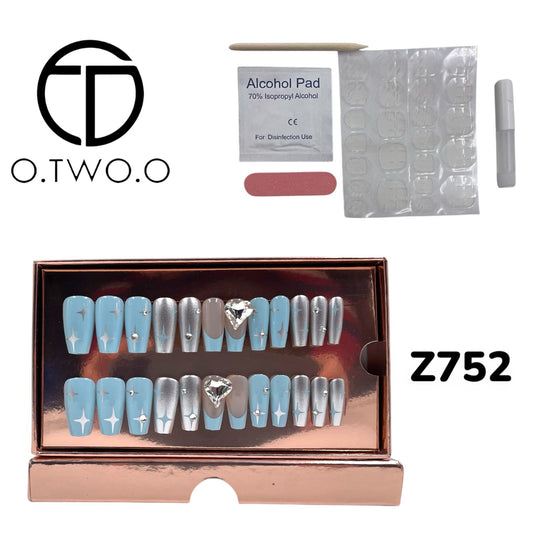 O.TWO.O Beautiful Matte Nail