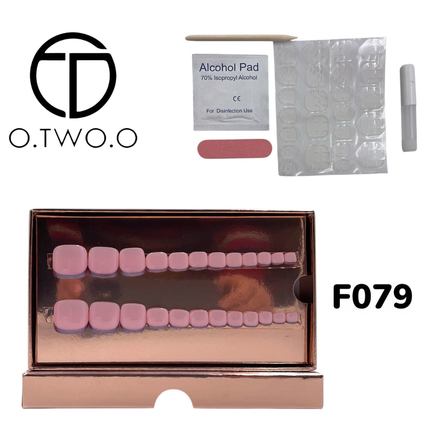 O.TWO.O Beautiful Matte Nail