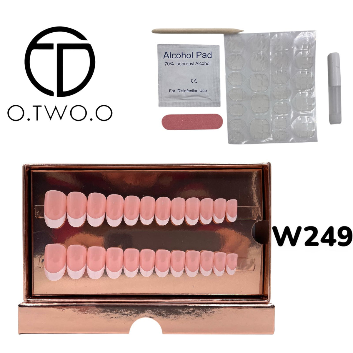 O.TWO.O Beautiful Matte Nail