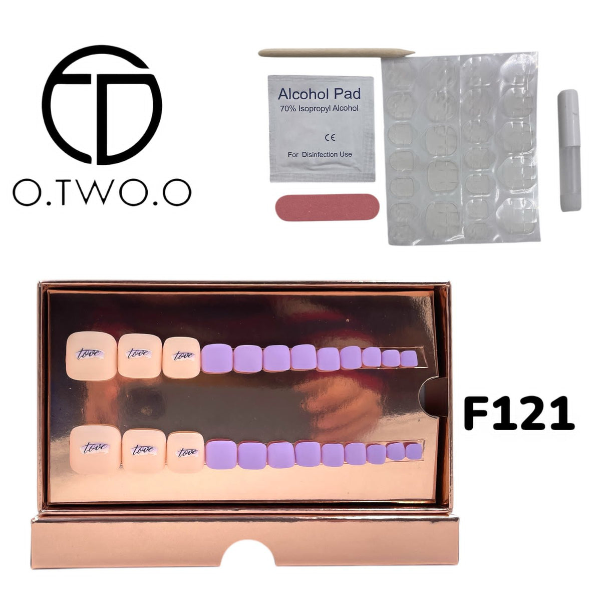 O.TWO.O Beautiful Matte Nail