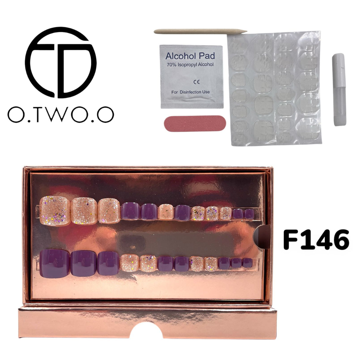 O.TWO.O Beautiful Matte Nail