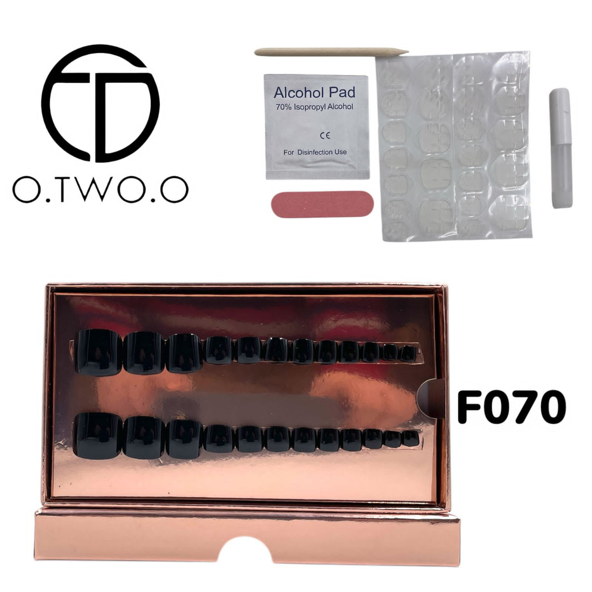O.TWO.O Beautiful Matte Nail