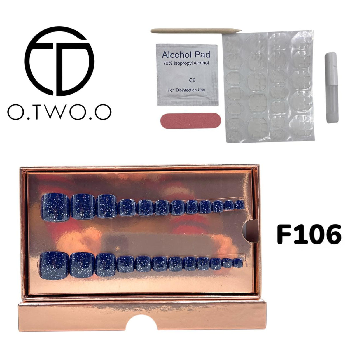 O.TWO.O Beautiful Matte Nail