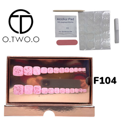 O.TWO.O Beautiful Matte Nail