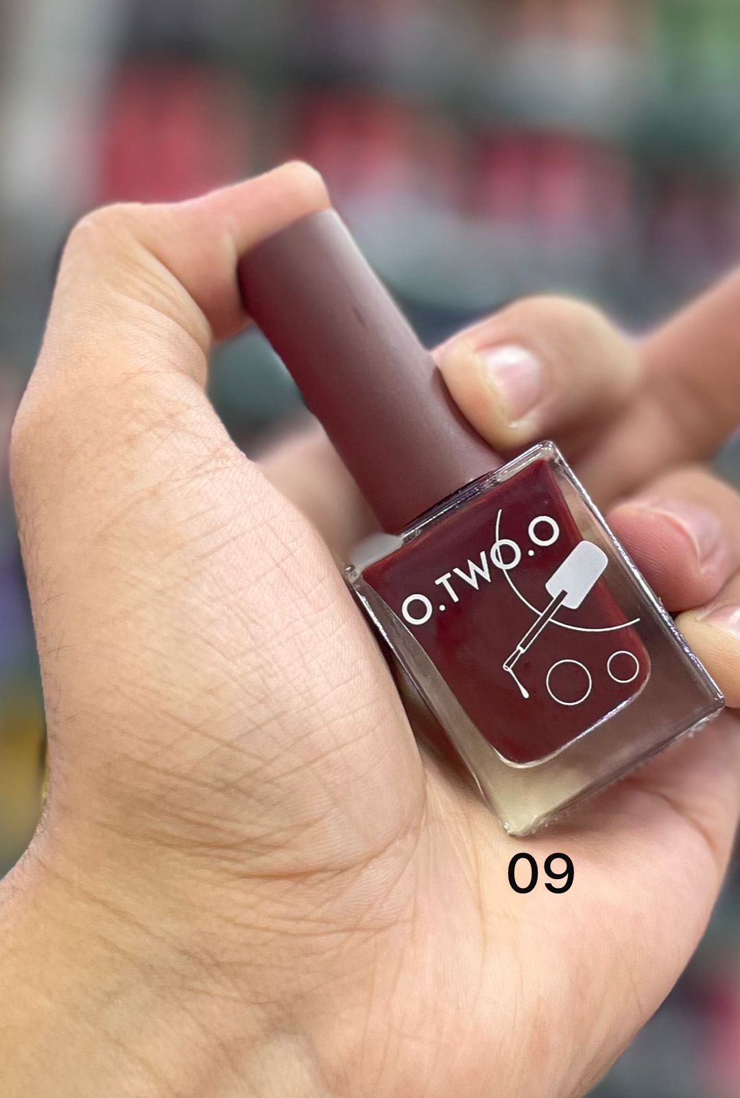 O.TWO.O Shine Nail Polish