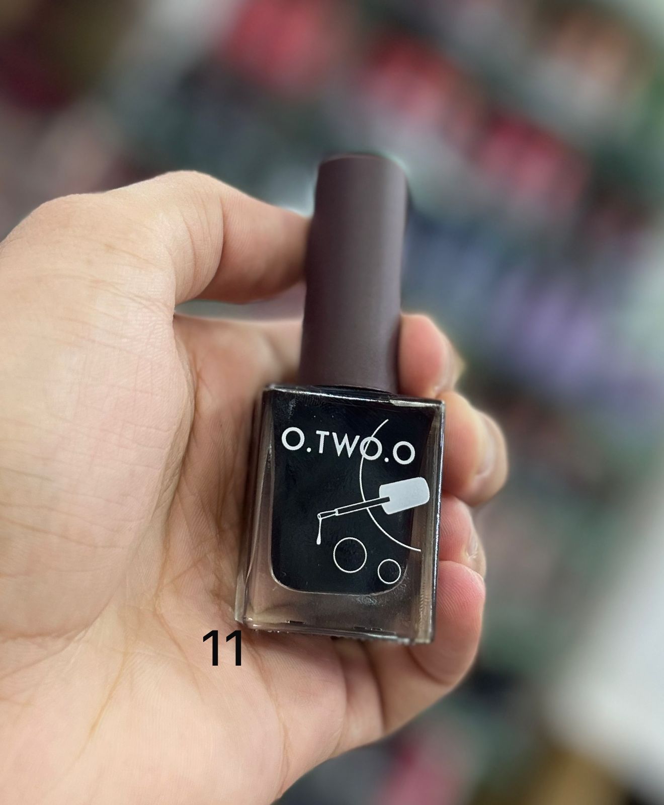 O.TWO.O Shine Nail Polish