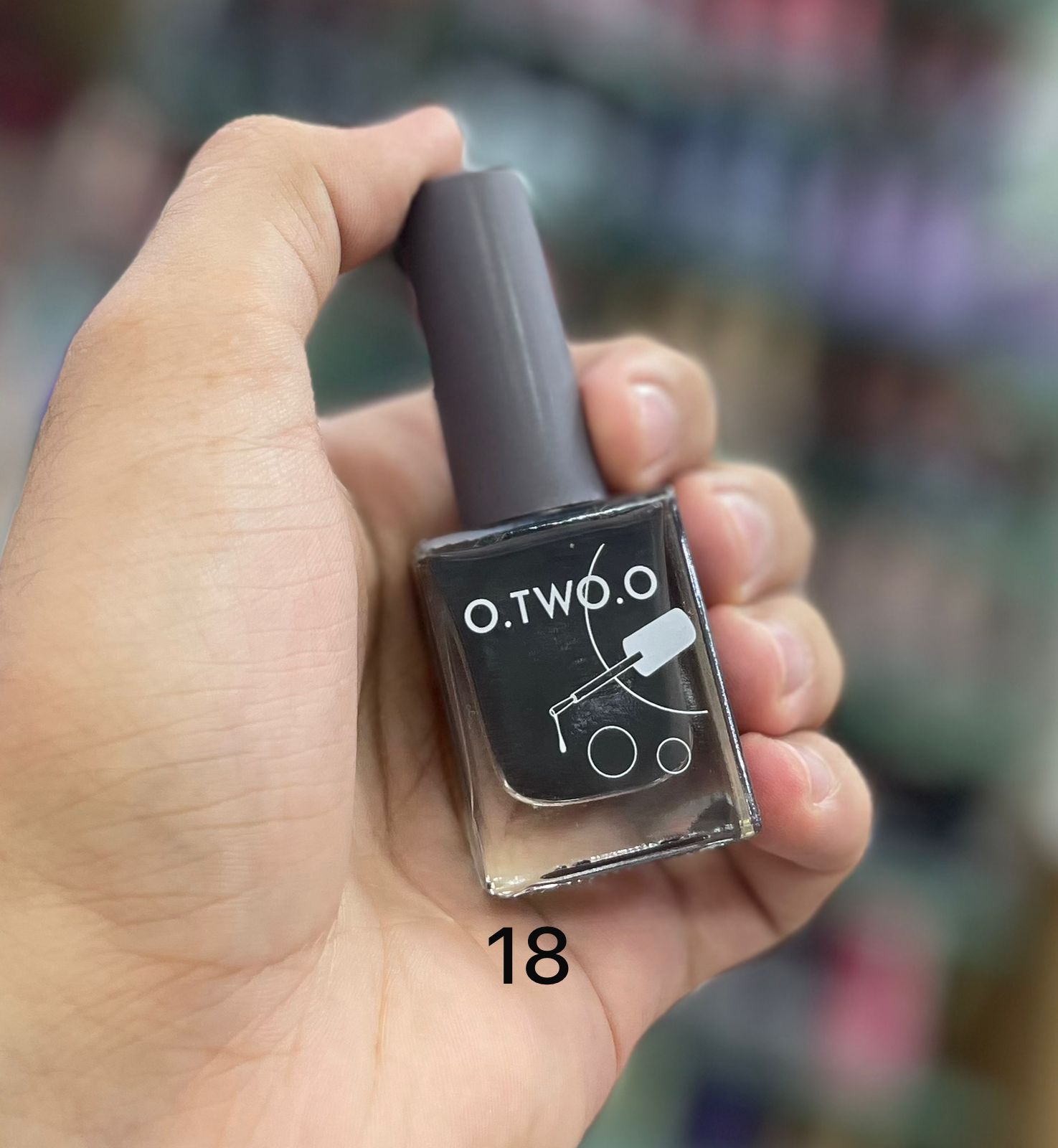 O.TWO.O Shine Nail Polish