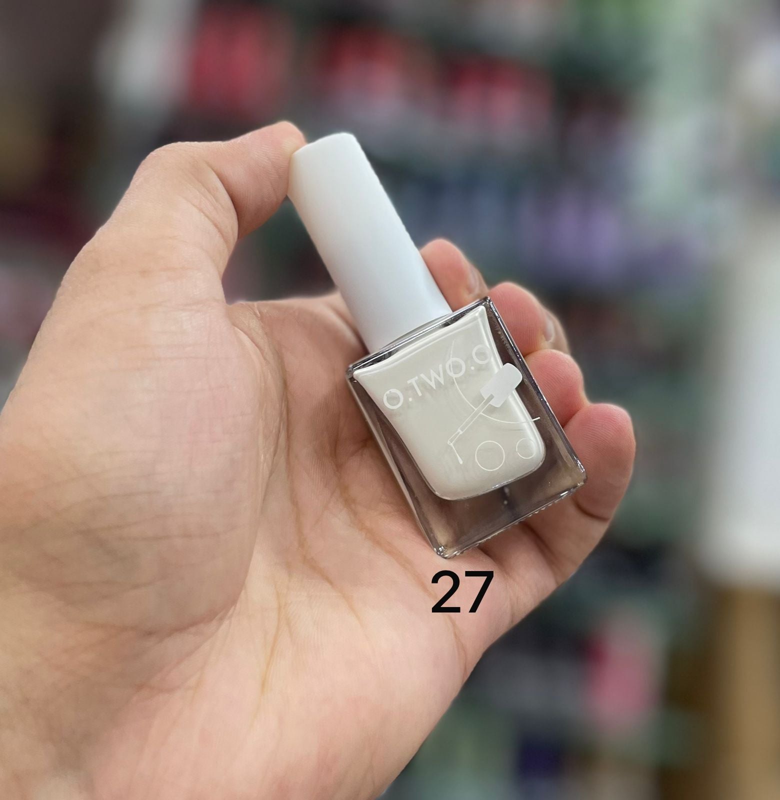 O.TWO.O Shine Nail Polish